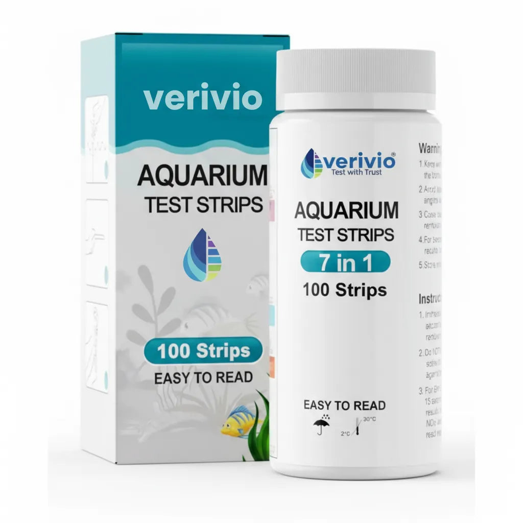 Aquarium Water Test Strips