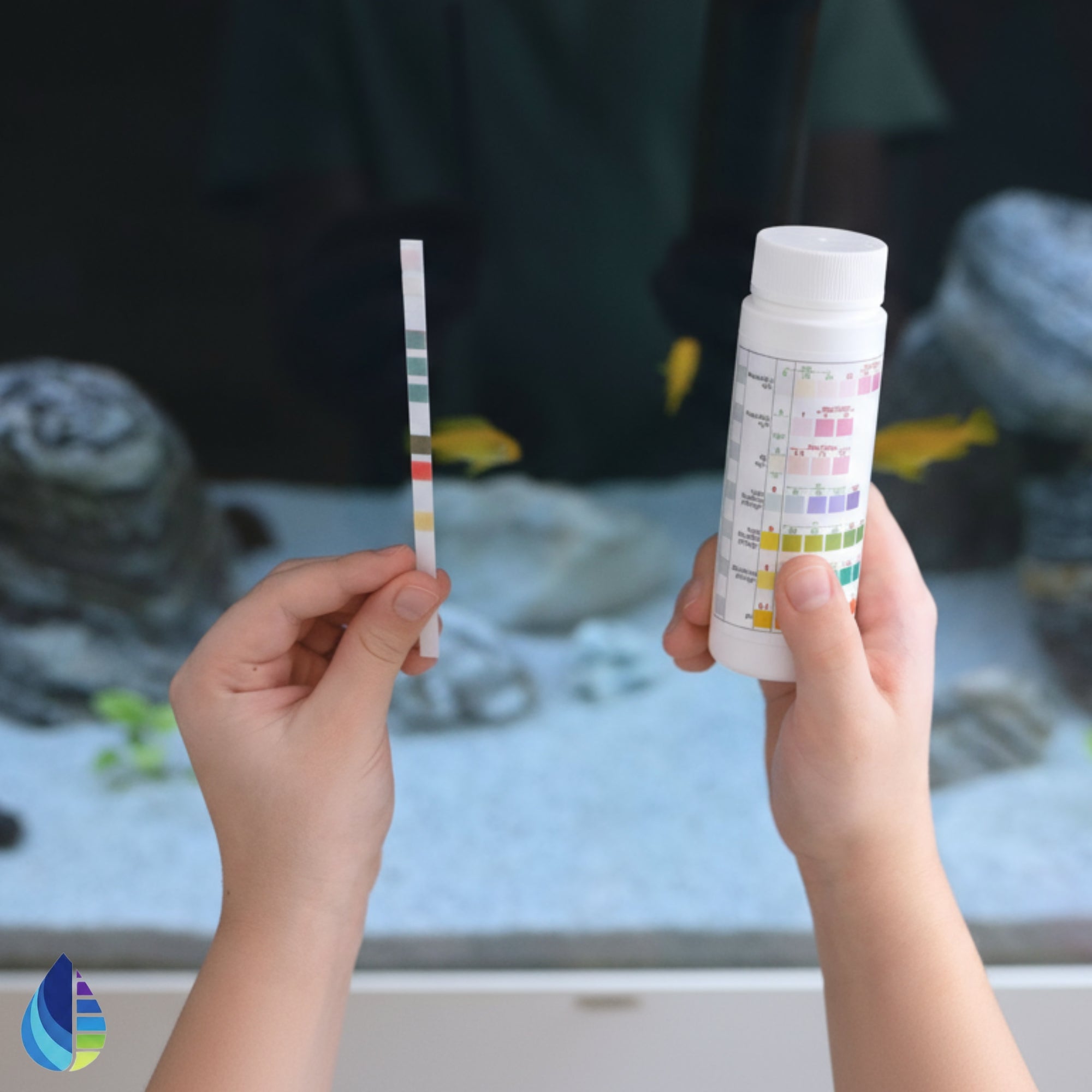 Aquarium Water Test Strips