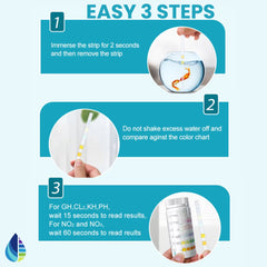 Aquarium Water Test Strips